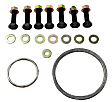 2013-2013 Infiniti JX35 - Front, Passenger Side (Firewall Side) Catalytic Converter, 6 Cyl., 3.5L Eng, Federal EPA Standard, 46-State Legal (Cannot ship to CA, CO, NY or ME)