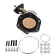 Front, Driver Side (Radiator Side) Catalytic Converter, Federal EPA Standard, 46-State Legal (Cannot ship to CA, CO, NY or ME), 3.5L Engine