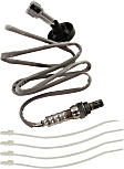 After Catalytic Converter Oxygen Sensor, 4-Wire, 4 Cylinder, 2.4L Engine, Non California-ESV