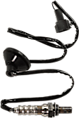 After Catalytic Converter Oxygen Sensor, 4-Wire, Heated