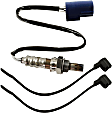 Before Catalytic Converter, Driver Side Oxygen Sensor, 4-Wire, Heated, 4 Cyl., 1.8L Engine