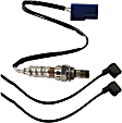 Before Catalytic Converter, Driver Side Oxygen Sensor, 4-Wire, Heated, 4 Cyl., 1.8L Engine