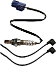 Before Catalytic Converter, Driver Side Oxygen Sensor, 4-Wire, Heated, 4 Cyl., 1.8L Engine