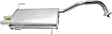 2001 Infiniti I30 - Rear Muffler, 3.0L 6Cyl