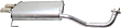 2001 Infiniti I30 - Rear Muffler, 3.0L 6Cyl
