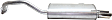 2001 Infiniti I30 - Rear Muffler, 3.0L 6Cyl