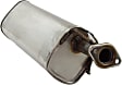 2007 Nissan Versa S - Rear Muffler, Hatchback, 4 Cyl 1.8L