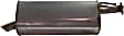 2007 Nissan Versa S - Rear Muffler, Hatchback, 4 Cyl 1.8L
