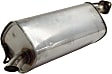 2007 Nissan Versa S - Rear Muffler, Hatchback, 4 Cyl 1.8L