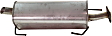2007 Nissan Versa S - Rear Muffler, Hatchback, 4 Cyl 1.8L