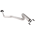 Intermediate-Pipe, Stainless Steel, 4 Cyl., 1.8L Engine, For Vehicles with California Emission
