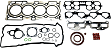 Engine Gasket Set, Overhaul, 4 Cyl., 2.5L, Engine Designation QR25DE, DOHC, 16 Valves