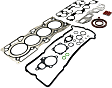 Engine Gasket Set, Overhaul, 4 Cyl., 2.5L, Engine Designation QR25DE, DOHC, 16 Valves