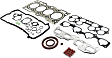 Engine Gasket Set, Overhaul, 4 Cyl., 2.5L, Engine Designation QR25DE, DOHC, 16 Valves