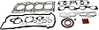 Engine Gasket Set, Overhaul, 4 Cyl., 2.5L, Engine Designation QR25DE, DOHC, 16 Valves