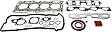 Engine Gasket Set, Overhaul, 4 Cyl., 2.5L, Engine Designation QR25DE, DOHC, 16 Valves