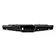 BBD100BLSS Rear Bumper Gloss Black Powdercoated