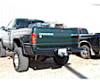 1998 Dodge Ram 1500 - Rear Bumper, 8 in. Drop; 1000 lb. Tongue Weight; 10000 lb. Towing Capacity; Retains Factory Receiver, Gloss Black Powdercoated