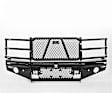 FBC151BLR Grille Guard, Powdercoated Black Steel