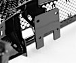 FBC151BLR Grille Guard, Powdercoated Black Steel