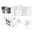 FBC151BLR Grille Guard, Powdercoated Black Steel
