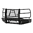 FBC241BLR Grille Guard, Powdercoated Black Steel
