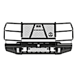 FBC241BLR Grille Guard, Powdercoated Black Steel