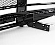 FBC881BLR Grille Guard, Powdercoated Black Steel