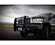 FBD061BLR Grille Guard, Powdercoated Black Steel