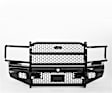 FBD101BLRS Grille Guard, Powdercoated Black Steel