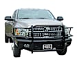 FBD101BLRS Grille Guard, Powdercoated Black Steel