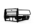 FBD105BLRS Grille Guard, Powdercoated Black Steel