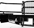 FBD105BLRS Grille Guard, Powdercoated Black Steel
