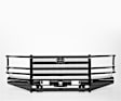 FBF921BLR Grille Guard, Powdercoated Black Carbon Steel