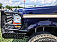 FBF921BLR Grille Guard, Powdercoated Black Carbon Steel
