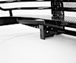 FBF921BLR Grille Guard, Powdercoated Black Carbon Steel