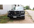 FSC16HBL1 Grille Guard, Powdercoated Black Steel