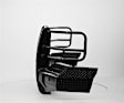 FSC16HBL1 Grille Guard, Powdercoated Black Steel