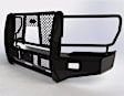 FSF18HBL1 Grille Guard, Powdercoated Black Steel