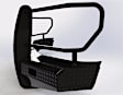 FSF18HBL1 Grille Guard, Powdercoated Black Steel
