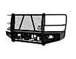 2018 Ford F-350 Super Duty - Summit Series, Grille Guard, Powdercoated Black, Steel