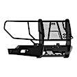 FSG22HBL1 Grille Guard, Powdercoated Black Steel