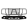 FSG22HBL1 Grille Guard, Powdercoated Black Steel