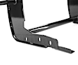 GGC031BL1 Grille Guard, Powdercoated Black Carbon Steel