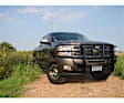 GGC08HBL1 Grille Guard, Powdercoated Black Steel
