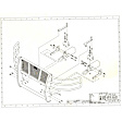 GGC08HBL1 Grille Guard, Powdercoated Black Steel