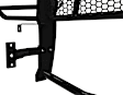 2022 Ram 2500 - Legend Series Grille Guard, Powdercoated Black, Carbon Steel