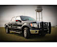 GGF09HBL1 Grille Guard, Powdercoated Black Steel