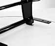 GGF09HBL1 Grille Guard, Powdercoated Black Steel