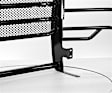 GGF111BL1 Grille Guard, Powdercoated Black Carbon Steel